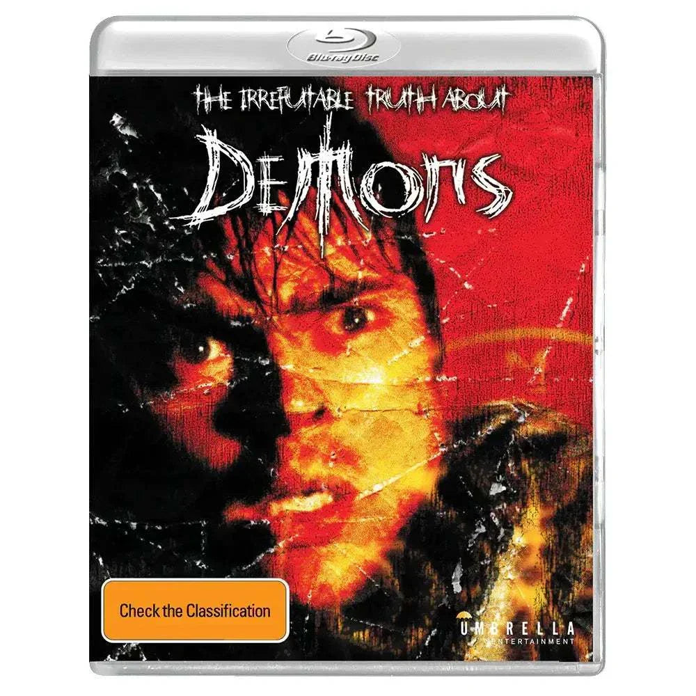 Kiwi Kult Volume 1 Blu-Ray box set featuring New Zealand supernatural horror trilogy including The Irrefutable Truth About Demons