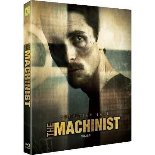 The Machinist Blu-Ray Limited Edition with Christian Bale cover art.