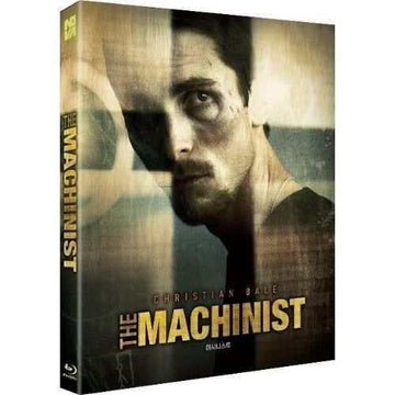 The Machinist Blu-Ray Limited Edition with Christian Bale cover art.