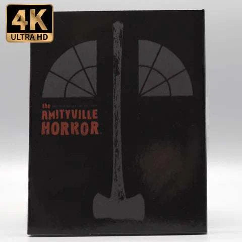 Vinegar Syndrome - The Amityville Horror 4K UHD + Blu-Ray with slipcover.