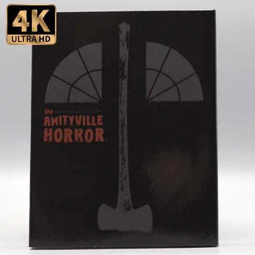 Vinegar Syndrome - The Amityville Horror 4K UHD + Blu-Ray with slipcover.