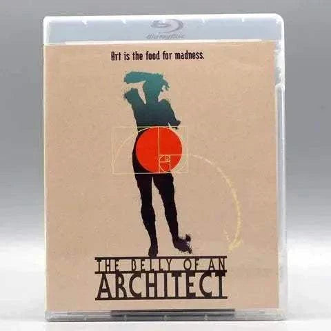 Vinegar Syndrome Labs The Belly of an Architect Blu-Ray with slipcover.