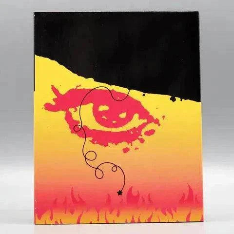 IFC Films - The Canyons Blu-Ray with slipcover featuring dramatic artwork.