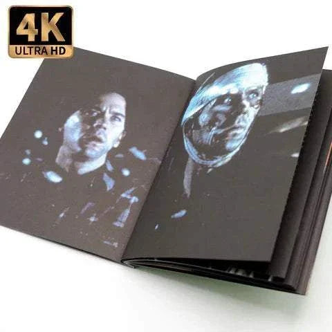 Vinegar Syndrome The Dark Half 4K UHD Blu-Ray with Slipcase featuring a film scene.