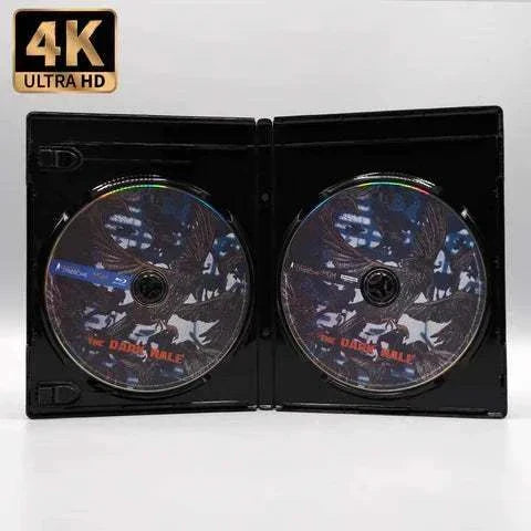 Vinegar Syndrome The Dark Half 4K UHD Blu-Ray open case display.