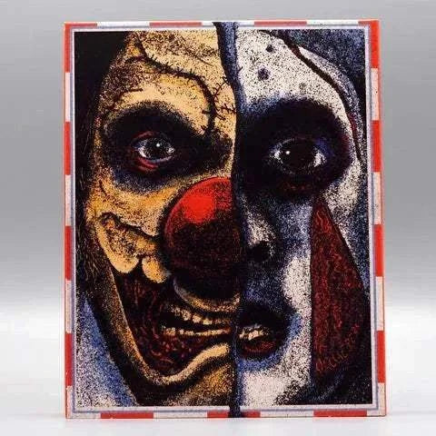 Magnolia Pictures - The Last Circus Blu-Ray with slipcover featuring dramatic clown artwork.