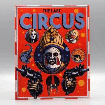 Magnolia Pictures - The Last Circus Blu-Ray with slipcover featuring colorful artwork.