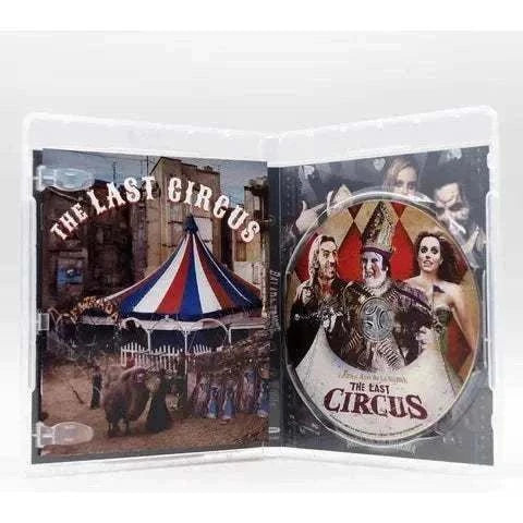 The Last Circus Blu-Ray with slipcover, featuring Magnolia Pictures release.