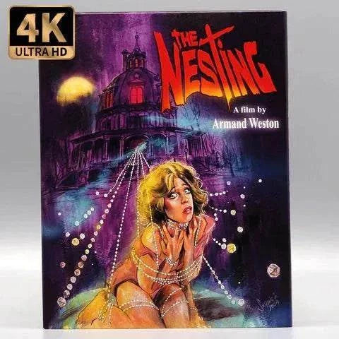 Vinegar Syndrome - The Nesting 4K UHD + Blu-Ray