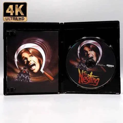 Vinegar Syndrome - The Nesting 4K UHD + Blu-Ray