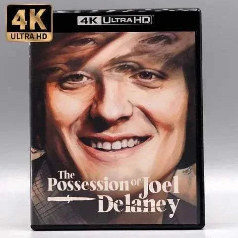 Vinegar Syndrome The Possession of Joel Delaney 4K UHD Blu-Ray Cover with Slipcover.