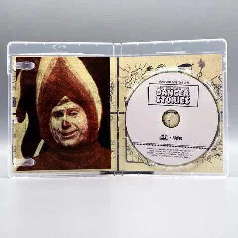 Blu-Ray cover of "The Scare Film Archives Volume 2: Danger Stories" with slipcover.