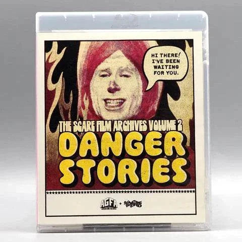 AGFA The Scare Film Archives Volume 2: Danger Stories Blu-Ray with Slipcover.