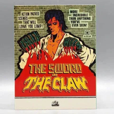 The American Genre Film Archive (AGFA) - The Sword and the Claw Blu-Ray w/ Slipcover