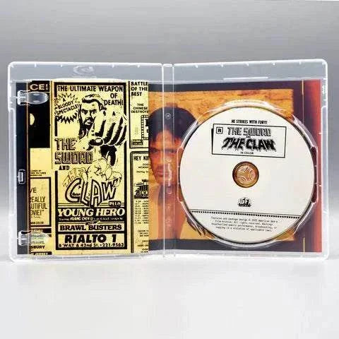 The American Genre Film Archive (AGFA) - The Sword and the Claw Blu-Ray w/ Slipcover