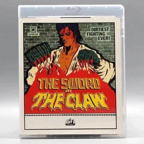 The American Genre Film Archive (AGFA) - The Sword and the Claw Blu-Ray w/ Slipcover