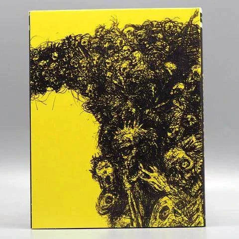 Saturn's Core Twisted Issues Blu-Ray slipcover featuring a psycho-punk splatter comedy film by Charles Pinion.