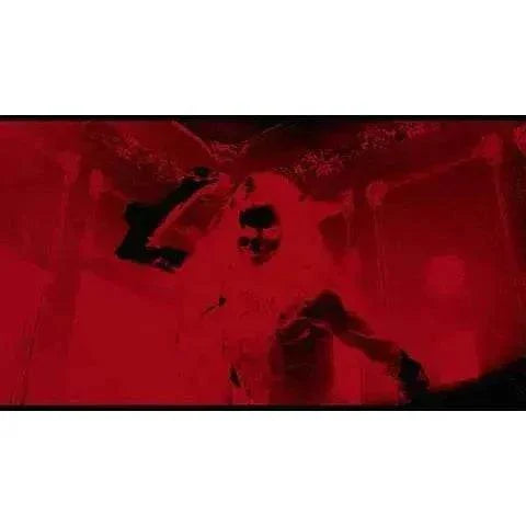 Vinegar Syndrome Mexican Gothic Blu-Ray cover featuring eerie red-tinted imagery.