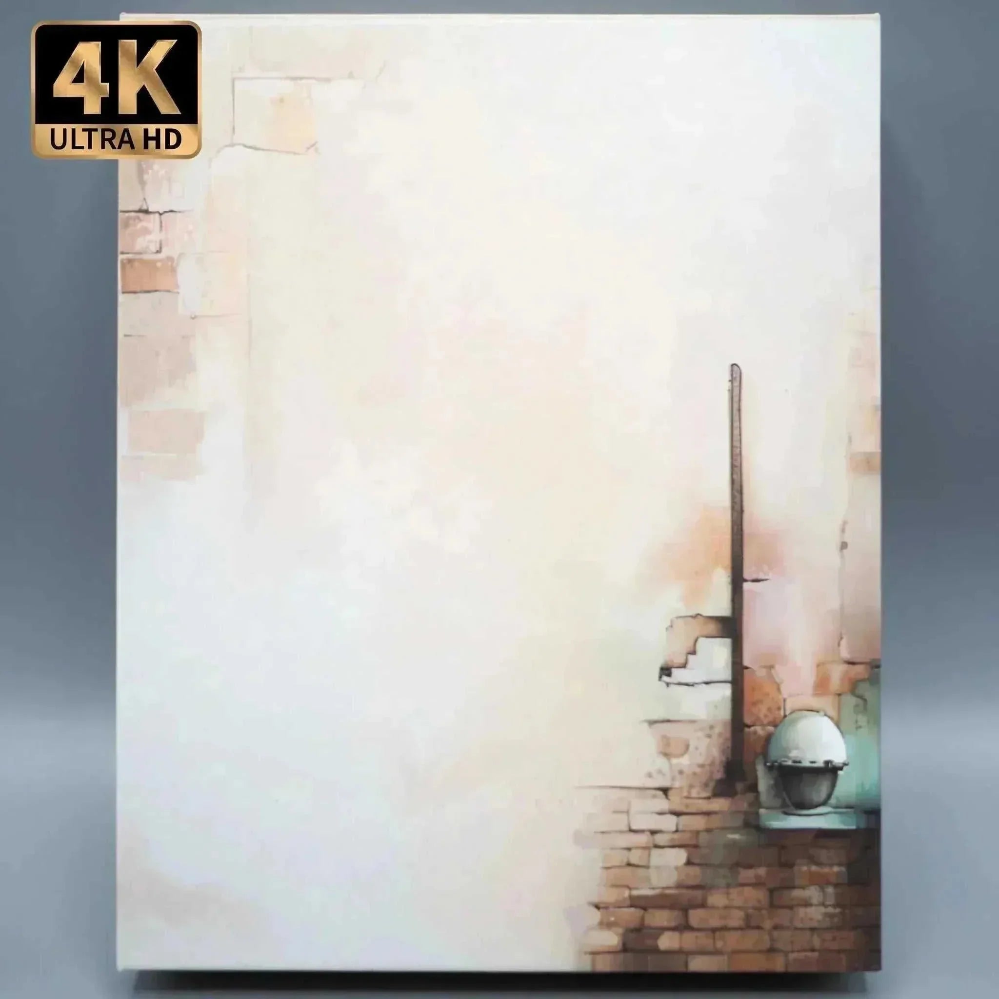 Vinegar Syndrome The Tenant 4K UHD Blu-Ray slipcase with minimalist brick wall design and 4K Ultra HD logo