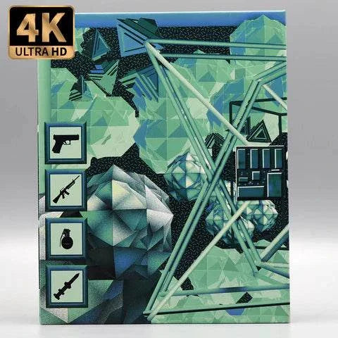 Virtuosity 4K UHD Blu-Ray with Slipcase featuring Denzel Washington and Russell Crowe, Vinegar Syndrome release.