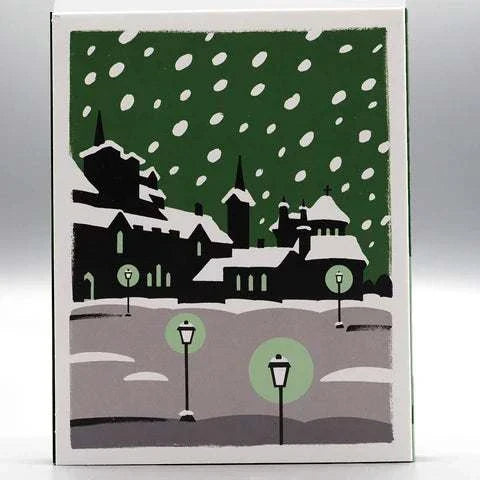 Canadian International Pictures Winter Kept Us Warm 60th anniversary Blu-Ray with slipcover, 4K restored classic Canadian LGBTQ+ film cover art with snowy town illustration.