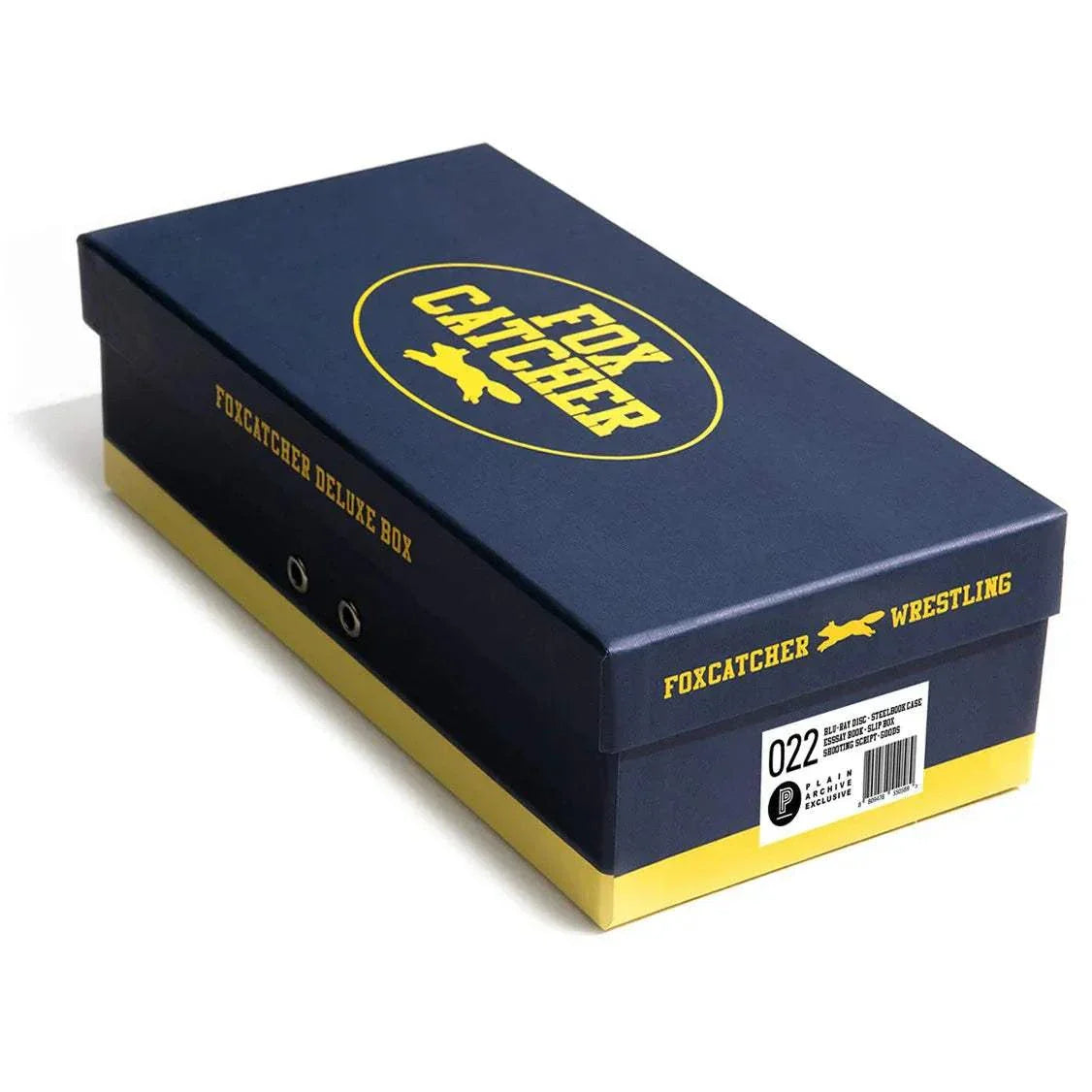 Foxcatcher Deluxe Box Blu-ray Steelbook with exclusive artwork and deluxe packaging