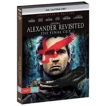 Alexander Revisited: The Final Cut Collector’s Edition 4K UHD Blu-Ray with slipcover.