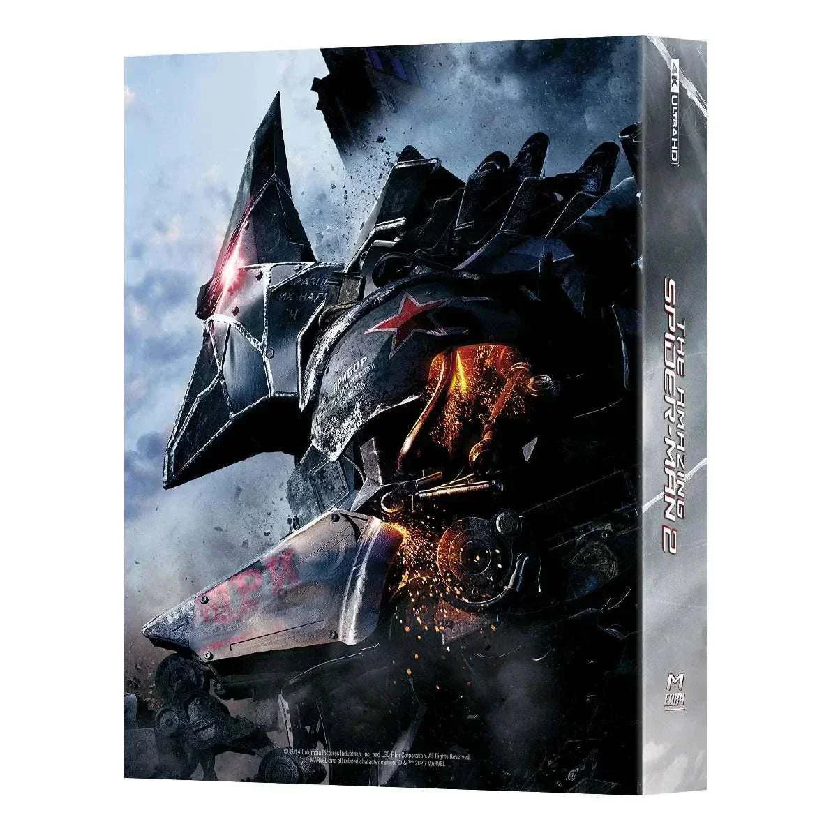 The Amazing Spider-Man 2 Steelbook 4K UHD and Blu-Ray edition with exclusive glossy finish and numbered collectible packaging