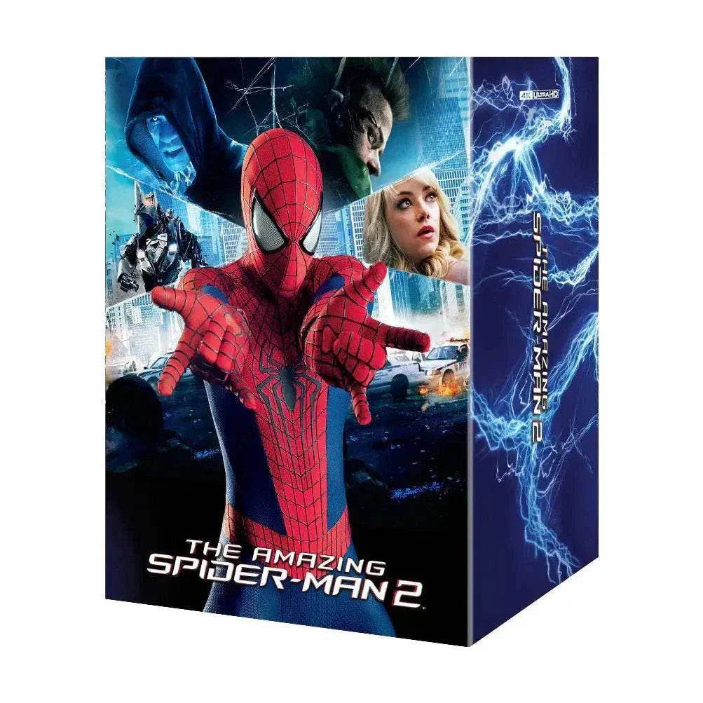 The Amazing Spider-Man 2 Steelbook 4K UHD and Blu-Ray limited edition with exclusive artwork and special features