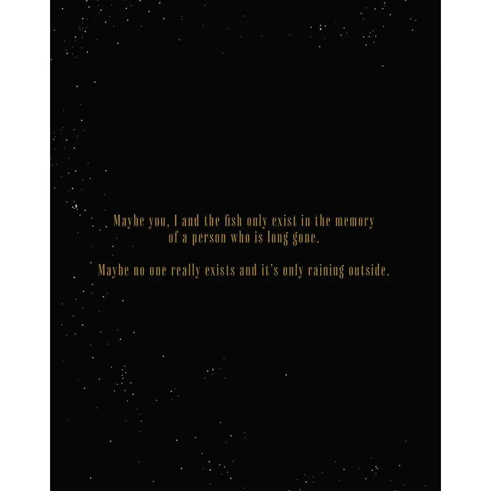 Angel's Egg 4K UHD pre-order with limited edition slipcover featuring poetic text on a starry black background