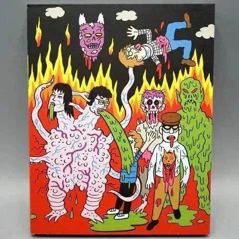 Dark Star - Attack of the Demons Blu-Ray cover featuring illustrated demons and flames.