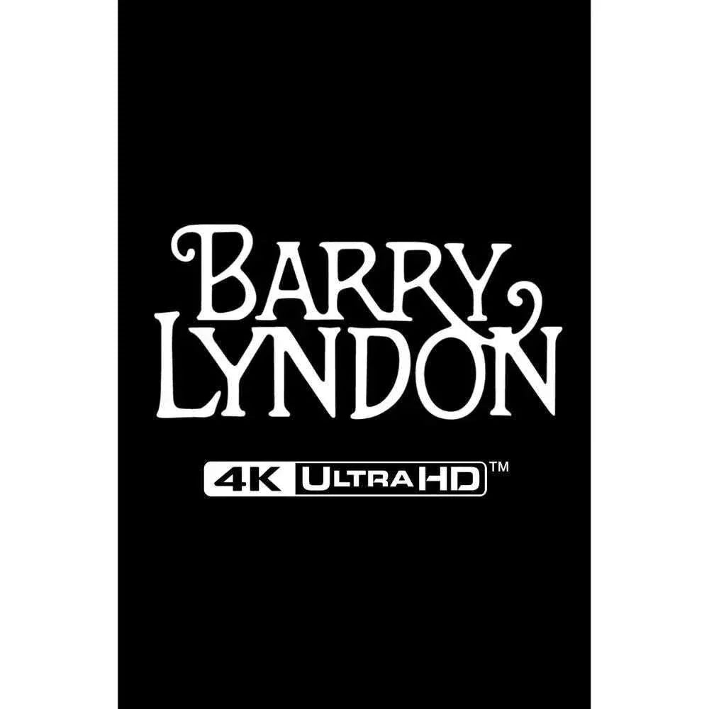 PRE-ORDER Barry Lyndon Limited Edition Steelbook 4K Ultra HD and Blu-Ray Region Free UK release