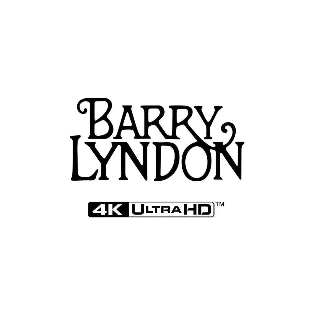 PRE-ORDER Barry Lyndon Limited Edition UK Steelbook 4K Ultra HD and Blu-Ray Region Free