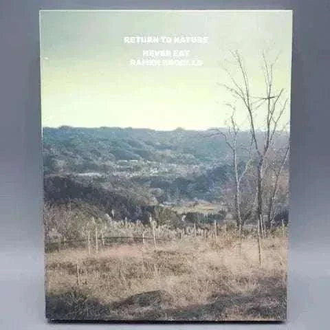 Kani - Being Natural Blu-Ray with slipcover, featuring a serene countryside image from the film by Tadashi Nagayama.