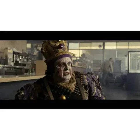 Magnolia Pictures - The Last Circus Blu-Ray scene with clown character in a cafe setting.