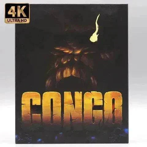 Vinegar Syndrome Ultra - Congo 4K UHD Blu-Ray Limited Edition Deluxe Box with Artwork.