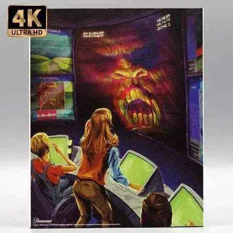 Vinegar Syndrome Ultra Congo 4K UHD Blu-Ray Limited Edition Box with colorful adventure imagery.