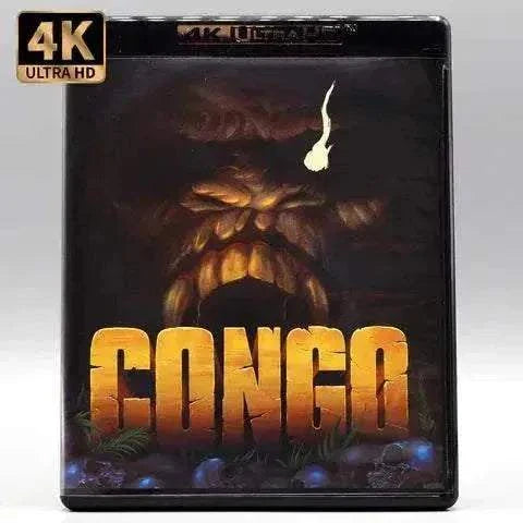 Vinegar Syndrome Ultra Congo 4K UHD Blu-Ray Limited Edition Box.