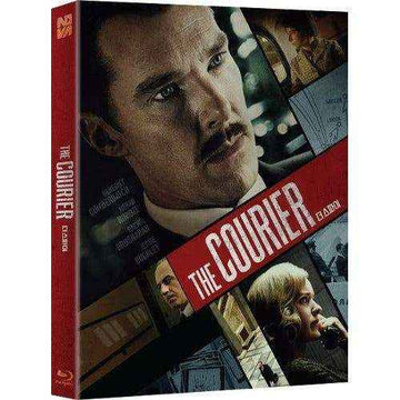 The Courier Blu-Ray Numbered Limited Edition Full Slip with Extras by Nova Media featuring Benedict Cumberbatch.
