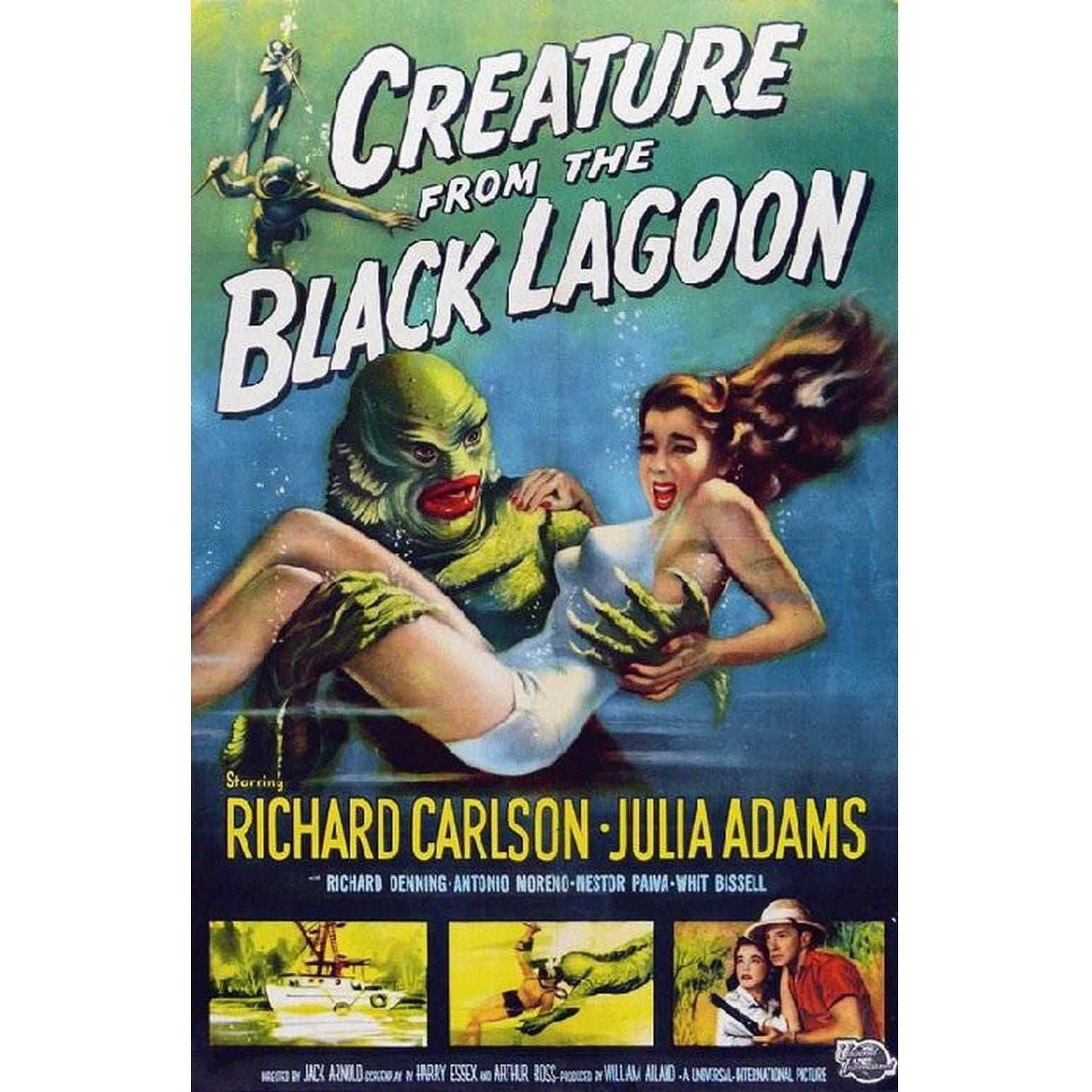 11x17 Poster from the movie Creature from the Black Lagoon