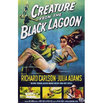 11x17 Poster from the movie Creature from the Black Lagoon
