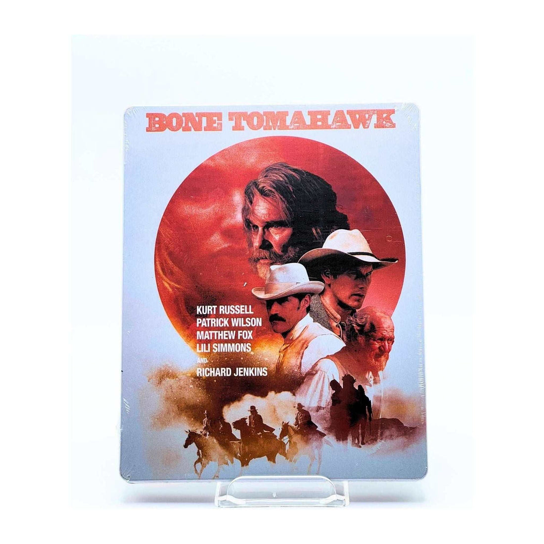 Bone Tomahawk Blu-Ray Limited Edition Steelbook front cover live picture