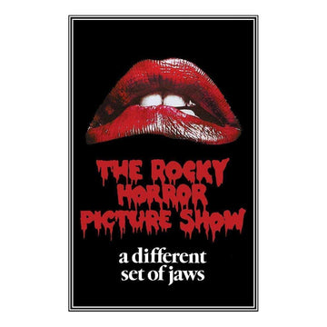 11x17 Movie Poster: The Rocky Horror Picture Show - Lips