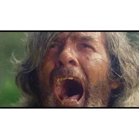 Blu-Ray cover for Umbrella Entertainment's "Inn of the Damned + Night of Fear" featuring a distressed character.