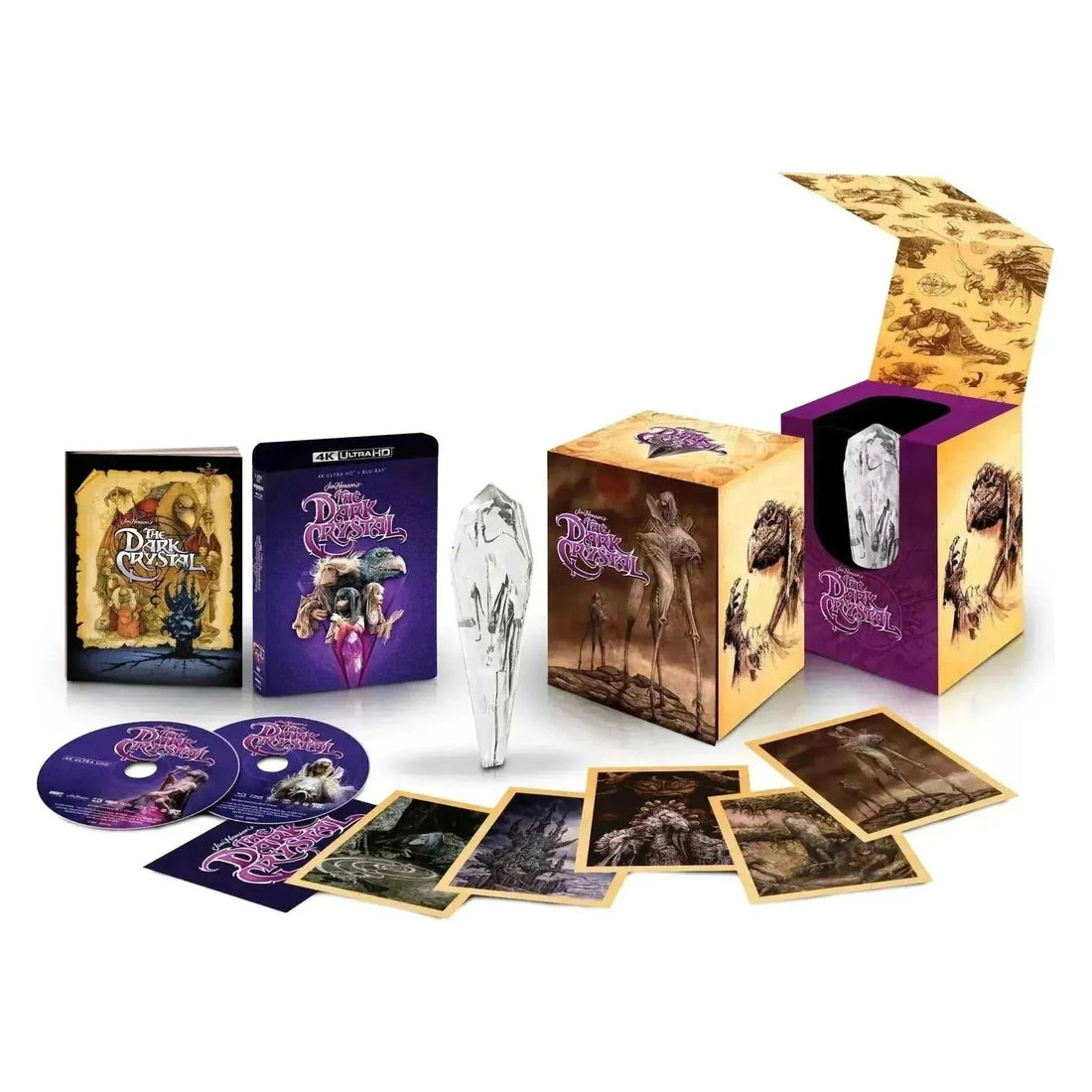 The Dark Crystal Deluxe Edition with Big Box and Extras outer cover