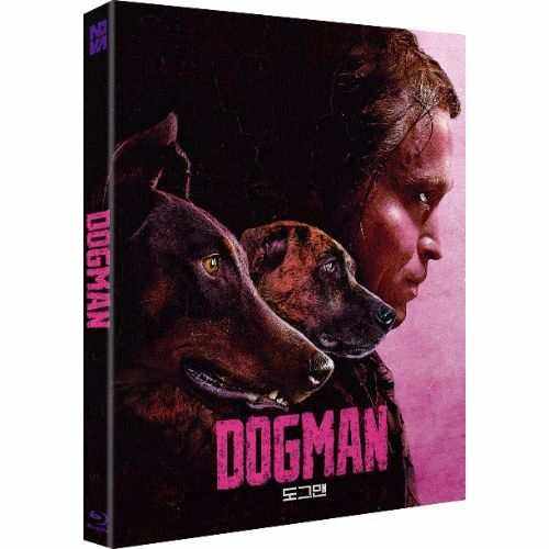 DogMan Blu-Ray Limited Edition with full slipcover and post cards.