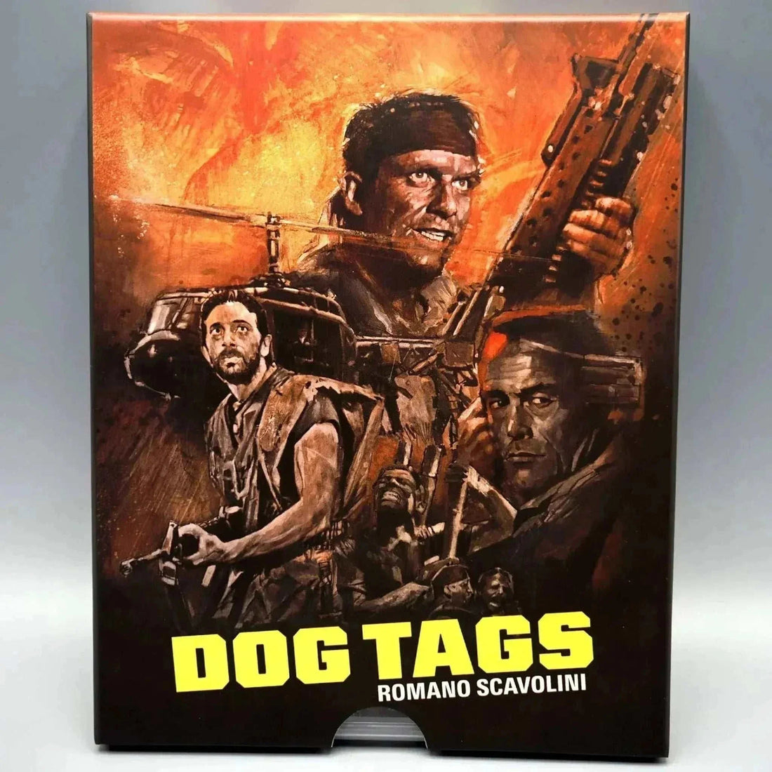 Vinegar Syndrome Archive: Dog Tags Blu-Ray with Slipcover movie cover