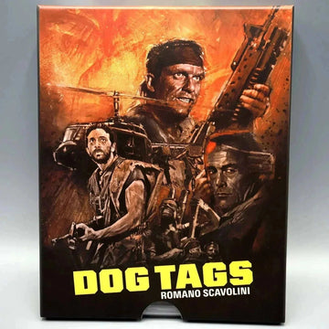 Vinegar Syndrome Archive: Dog Tags Blu-Ray with Slipcover movie cover