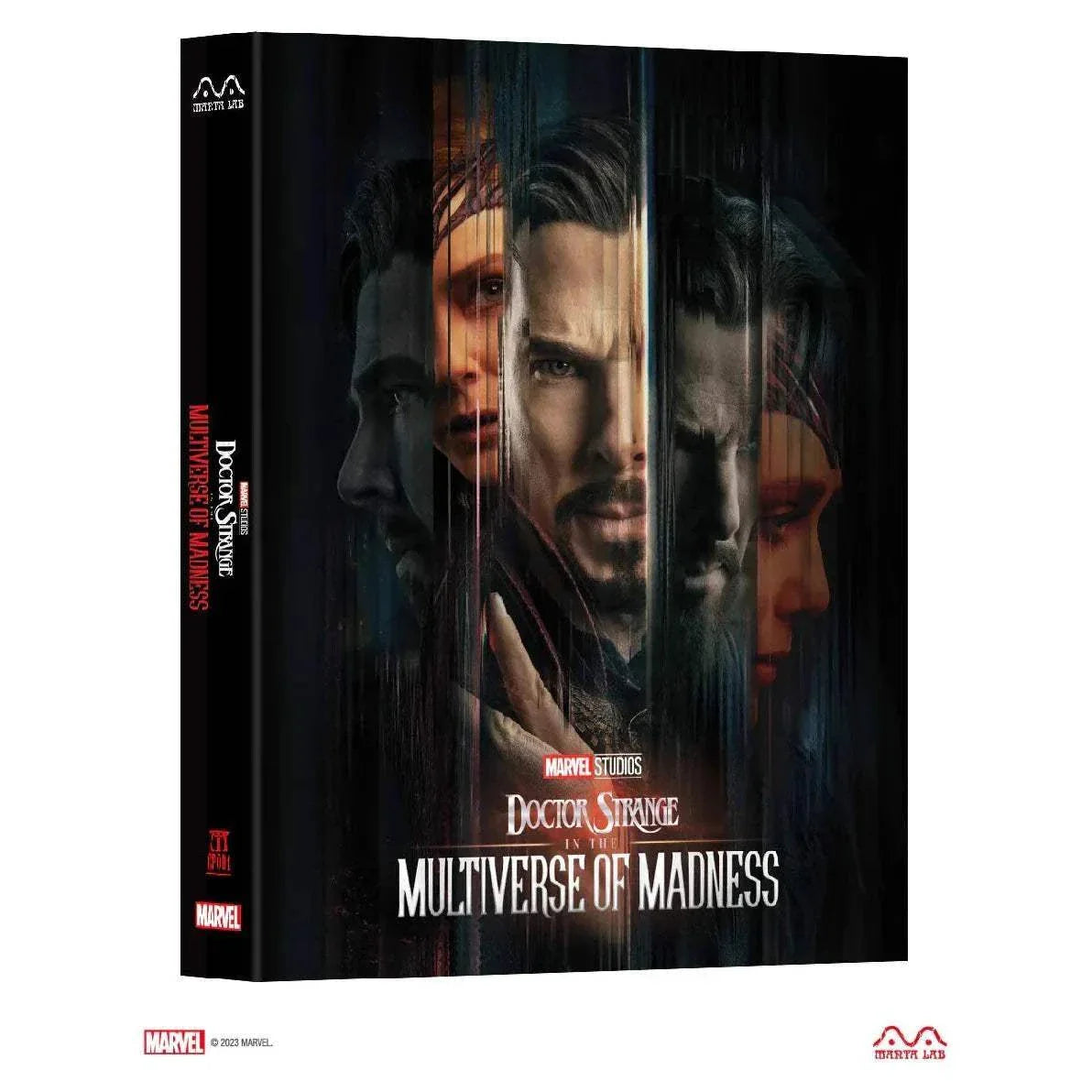 Doctor Strange in the Multiverse of Madness collectible steelbook with double lenticular full slip and embossed design