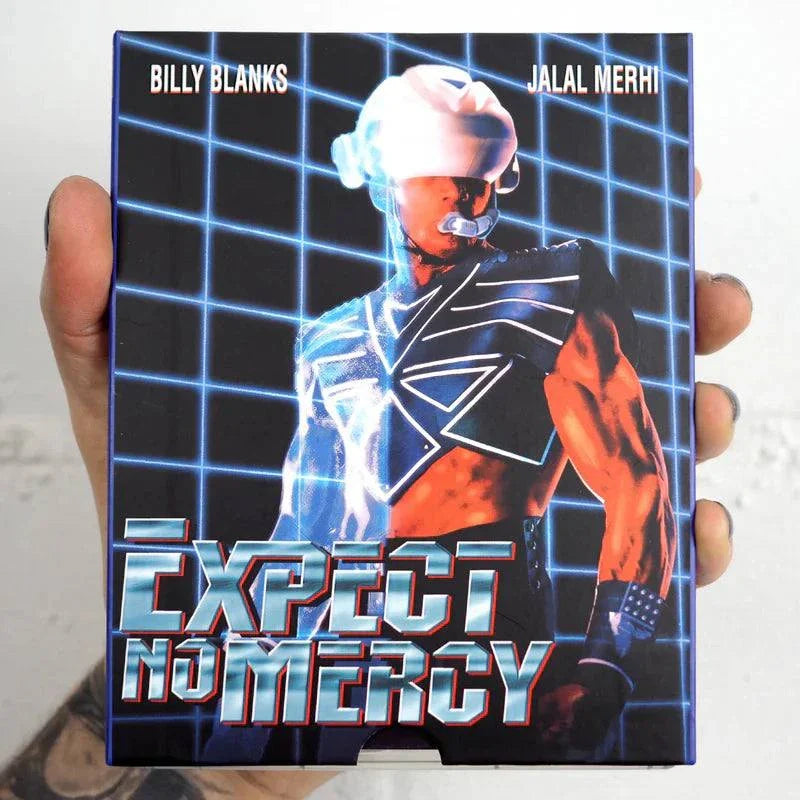 Vinergar Syndrome Archive - Expect No Mercy Blu-Ray with Slipcover featuring martial arts action.